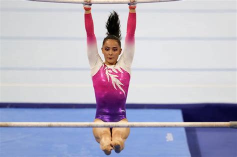 Gymnastics Malaysia S Farah Ann Wins Her Second Gymnastics Gold The Star