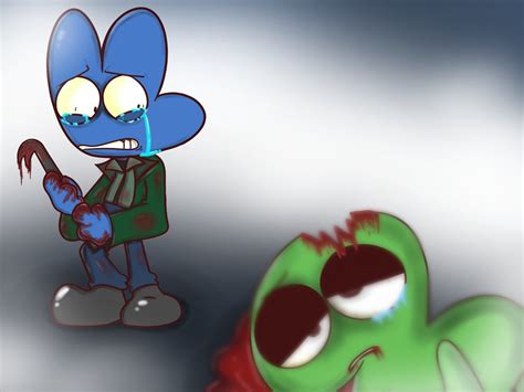 Warning This Fanart Contains Gore That Is Spooky Potenially The Darkest Bfb Fanart Yet Fandom