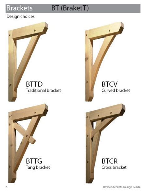 Knee Brace Design Options Timber Frame Joinery Wood Joinery