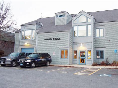 Former Tisbury Police Officer Files For Disability Retirement The