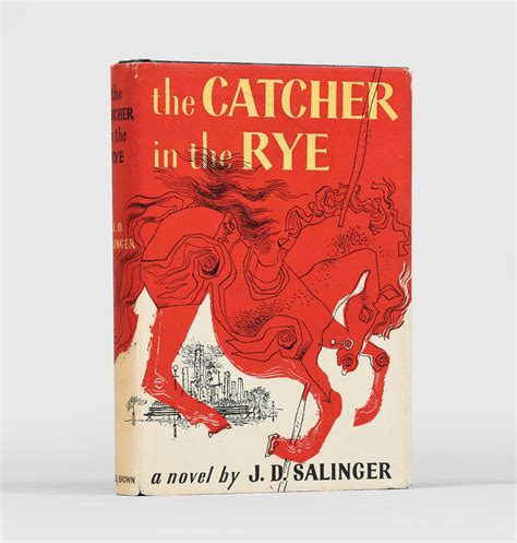 The Catcher In The Rye Peter Harrington Journal Rare And First Edition Books