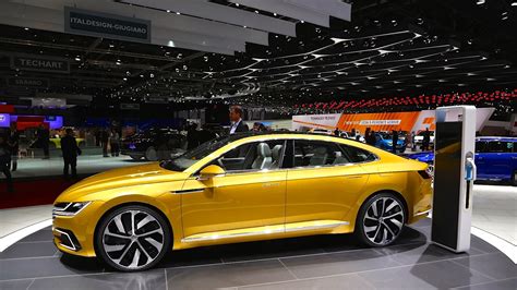 Vw Previews New Design Language Next Cc With Sport Coupe Gte Concept