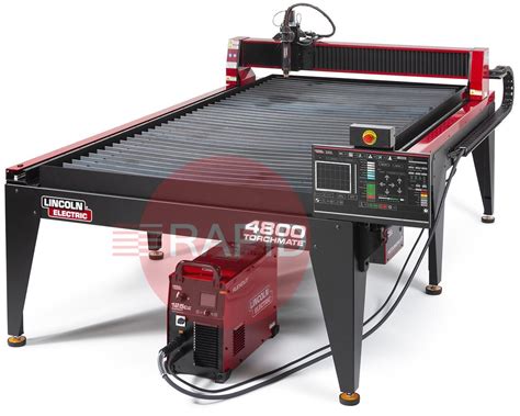 Buy Ex Hire Lincoln Torchmate 4800 4ft X 8ft Cnc Plasma Cutting Table