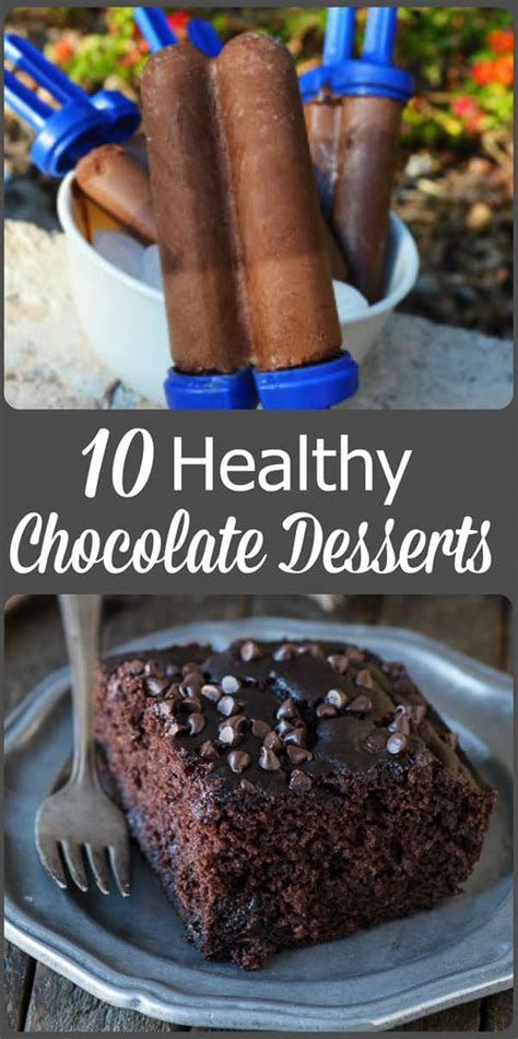 Healthy Chocolate Desserts My Nourished Home