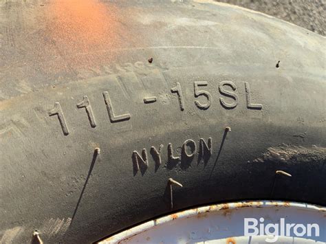 L SL Tires Rims BigIron Auctions