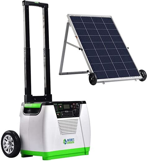 Natures Generator Gold System 1800w Solar And Wind Powered