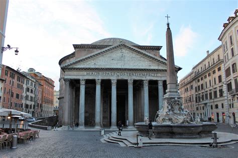 The Pantheon In Rome Free Stock Photo Public Domain Pictures