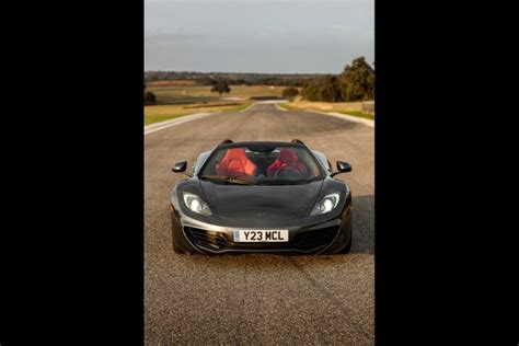 2013 Mclaren 12c Spider Picture Gallery Edmunds