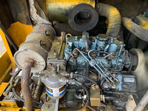 Jcb 8014 Mini Digger 2901 Hours Shown Perkins 3 Cylinder Diesel Engine