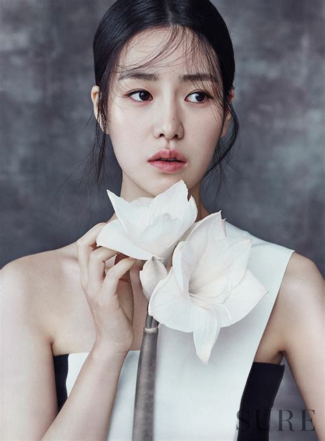 Photoshoot Actress Im Ji Yeons Pictorial Post Sure Marie Claire