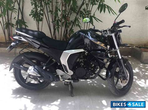 Used Yamaha Fz Fi V2 For Sale In Hyderabad Id 136420 Black Colour