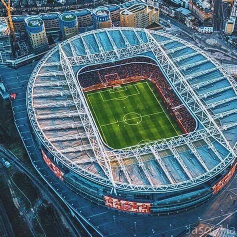 Emirates Stadium Home Of Arsenal Football Club Estadio Futebol