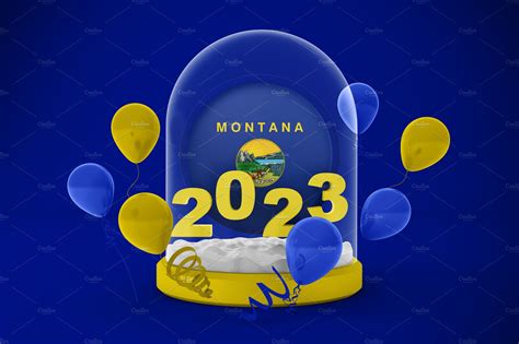 2023 Montana Globe Creative Market