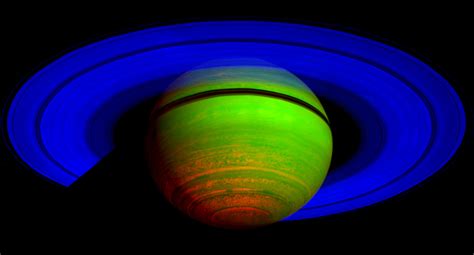 Nasa Cassinis Cirs Reveals Saturn Is On A Cosmic Dimmer Switch