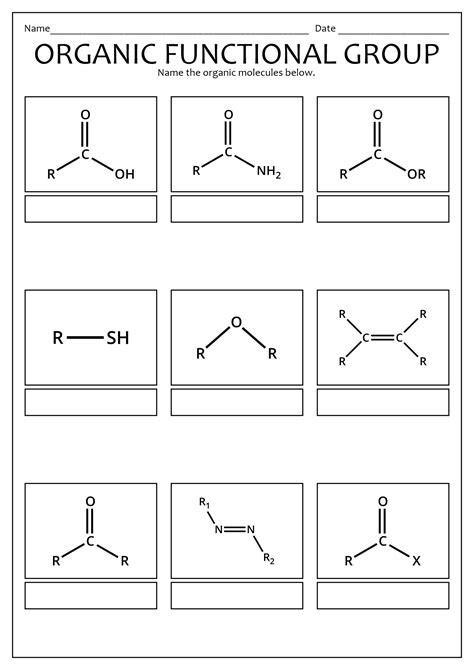 Naming Compounds Practice Worksheet
