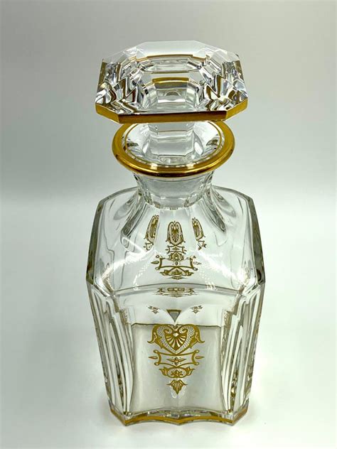 Baccarat Crystal Harcourt 1841 Empire Whiskey Decanter At 1stdibs