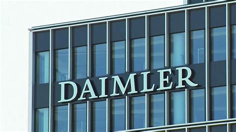 Historische Umstrukturierung Aktion Re Geben Gr Nes Licht F R Daimler