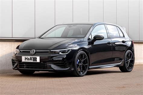 Volkswagen Mk8 Golf R Hots Up With Handr Lowering Springs And Spacers