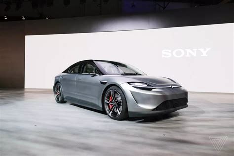 Sony Unveils Vision S Concept Ev At Ces 2020 Teamspeed