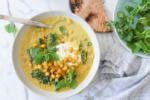 Spiced Chickpea Stew With Coconut And Turmeric