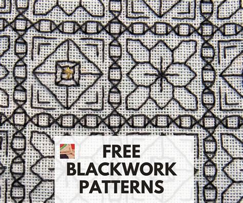 Free Blackwork Patterns