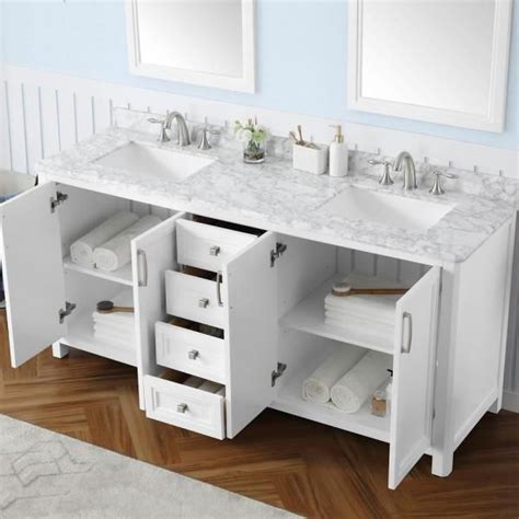 Home Decorators Collection Sandon 72 In W X 22 In D Bath Vanity In