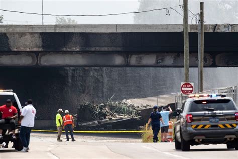 Us Infrastructure Priorities Tested After Highway Collapse