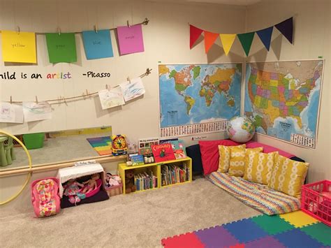 Creating Our Playroom An Overview — A Brighter Little Home Playroom
