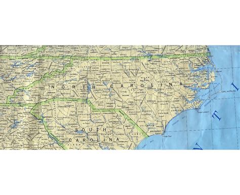 Maps Of North Carolina Collection Of Maps Of North Carolina State