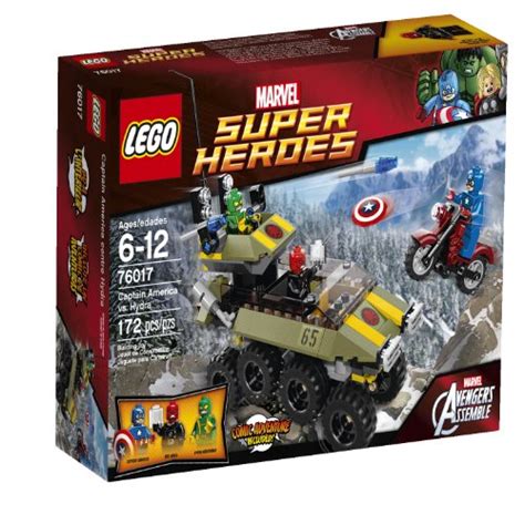 Lego 76017 Superheroes Captain America Vs Hydra Pricepulse