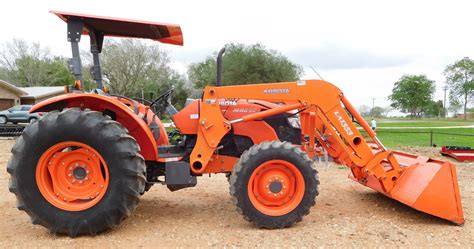 Kubota M8540 4x4