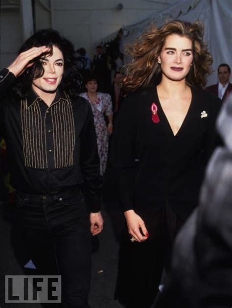 Michael Jackson And Brooke Shields