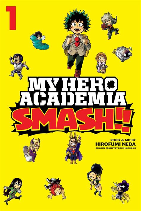 My Hero Academia Smash Vol Fresh Comics