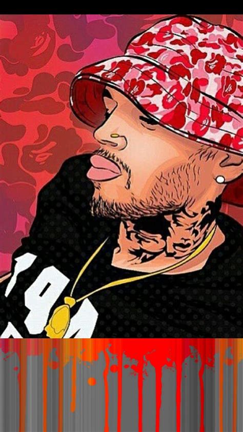 Chris Brown Trill Cartoon Cartoon Drawings Cartoon Art Chris Brown