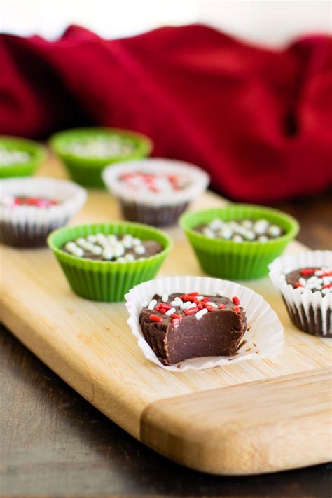 Dairy Free Peppermint Fudge Bites Recipe That S Too Easy To Resist