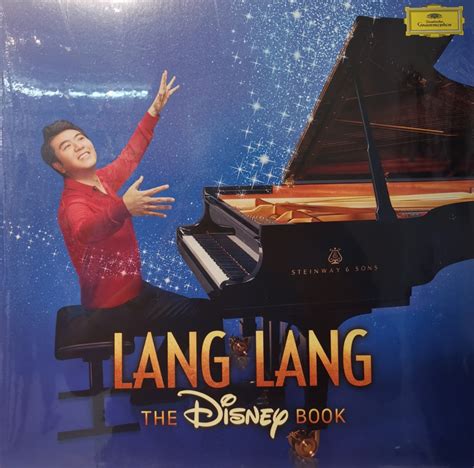 lang lang 郎朗 the disney book 2lp 雙碟 黑膠唱片 黑膠碟 全新 12 vinyl lp new 廸士尼 piano 鋼琴 興趣及遊戲 音樂樂器