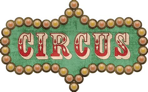 Free Circus Word Cliparts Download Free Circus Word Cliparts Png