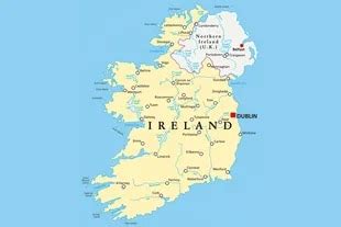 Por Qu Irlanda Se Dividi En Dos Hace A Os La Nacion