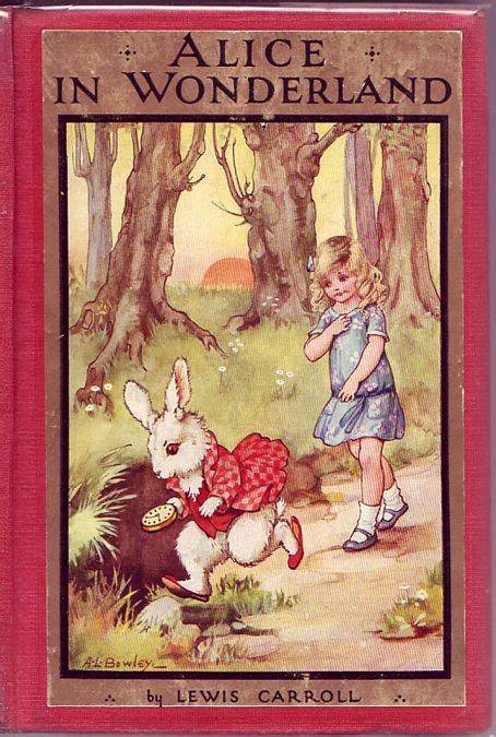 Vintage Childrens Books Alice In Wonderland Book Alice In