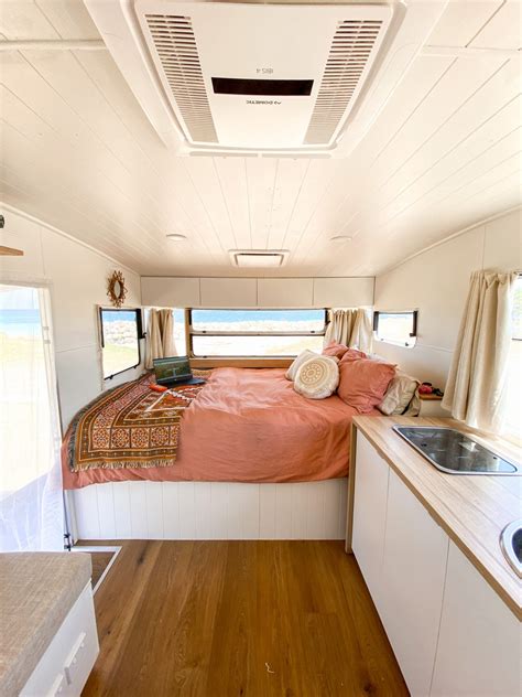 How To Renovate A Vintage Caravan The Inside Explore Shaw