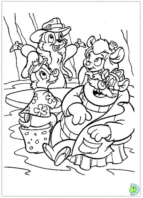 We found for you 15 pictures from the collection of chip'n'dale! Chip and Dale Coloring pages- DinoKids.org