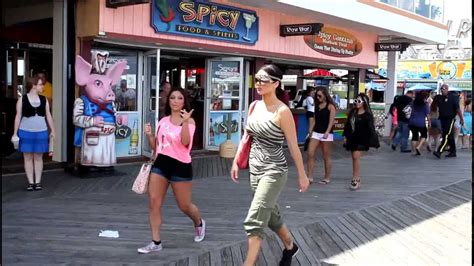 The Girls Of Jersey Shore Filming Season 6 Youtube