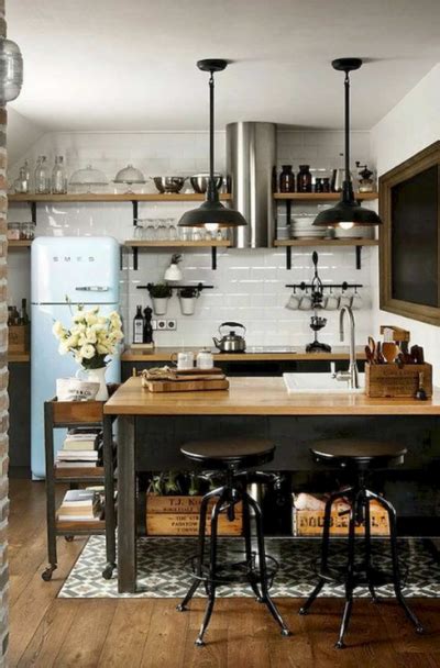43 Industrial Rustic Kitchen Ideas Kitchen Design Small Kitchen