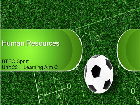 Btec Sport L3 Unit 22 Learning Aim C Teaching Resources