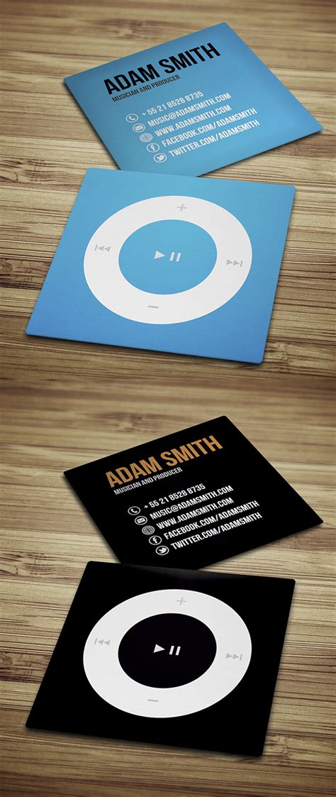 Check spelling or type a new query. 40 Mini Square Business Cards Design | Design | Graphic Design Junction