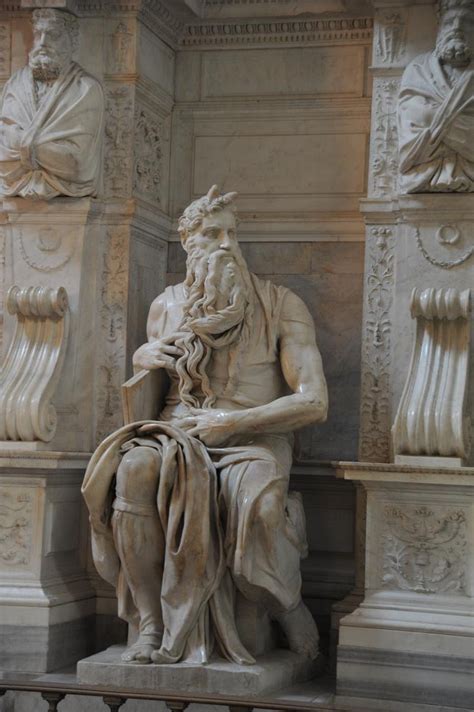 Views Of Rome Michelangelos Moses Romes Non Talking Statue