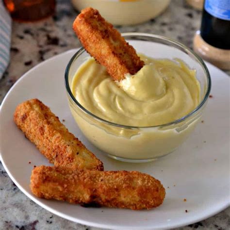 Creamy Honey Mustard Sauce Ready In Two Minutes