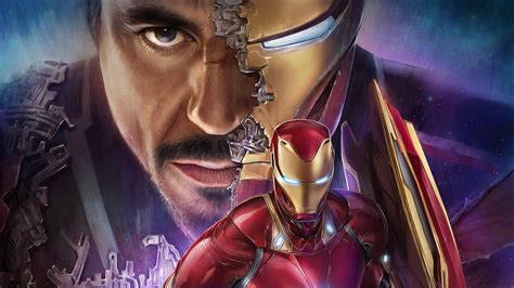 Tony Stark Iron Man Wallpapers Wallpaper Cave