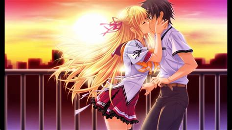 French kissing is arguably the most intimate part of the courting ritual: Nightcore: Kiss My Lips - YouTube
