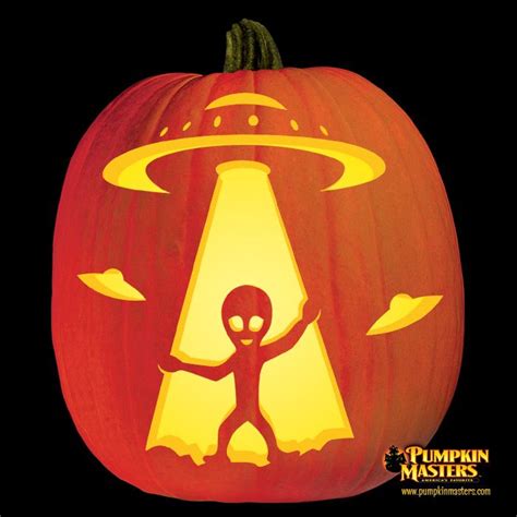 Alien Pumpkin Carving Ideas